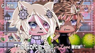 The Softie Fell In Love With The Alpha ||Gacha Life Mini Movie|| ||GLMM|| ||original|| ||love story|