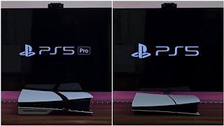 PS5 PRO Vs PS5 Slim (Bootup + Loading + Game Test) | Not Really Worth Upgrading