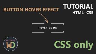 Hover effect on the button with border animation. CSS Only Анимация границы кнопки при наведении