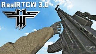 Real Return to Castle Wolfenstein ALL Weapons Showcase