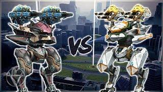 [WR]  Sharpshooter Avenger VS Calamity - Mk2 Maxed Comparison | War Robots