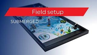 FIRST LEGO League Challenge 2024/25 - SUBMERGED - Field setup