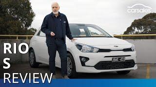 Kia Rio S 2020 Review @carsales.com.au