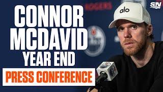 Connor McDavid FULL Year-End Press Conference