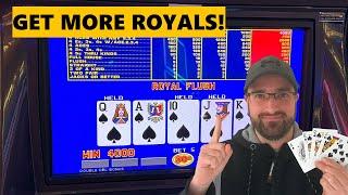 How To Get A Royal Flush? | Which Video Poker Game Gives You The Best Chance Of Getting One?