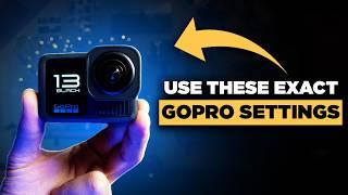 GoPro Hero 13 BEST VIDEO SETTINGS and Beginner Setup Guide