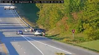 MSKT Guardrail End Terminal Smoked in Missouri Crash & IT WORKED!!!