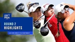 Round 2 Highlights | 2025 KPMG Women's PGA Championship