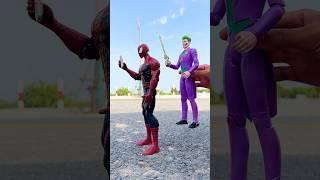 Spiderman joke | Marvel Toys #marvel #funny