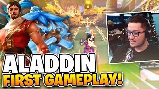 WORLD FIRST ALADDIN GAMEPLAY!