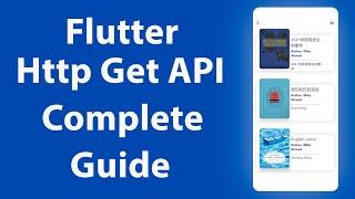 Get Request Flutter | Http Flutter Tutorial | Http Request JSON | Laravel API Call With PHP