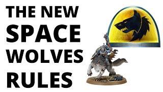 The END of The Big 40K Rules Updates - Last Grotmas Detachment is Space Wolves - Champions of Fenris