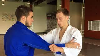 JUDO FOR BJJ (part 1)Drop Seoi nage (бросок через спину с колен)