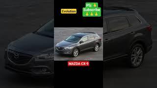 Evolution of Mazda CX 9 // Plz subscribe  #evolution #mazda #cx9 @jammumotohub7146