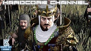 Total War Warhammer - прохождение Hardcore Бретония =3= В тумане войны