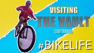 Visiting the "Vault Bicycle Shop" in Las Vegas