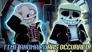 THIS CHARACTER REAL NOW?! Undertale: Final Showdown Time Paradox Sans Gameplay