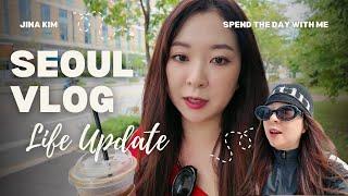 K-beauty Shopping in Hongedae & My Life Update