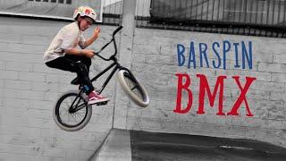 ПРОБУЮ БАРСПИН НА BMX (СДЕЛАЛ?!)