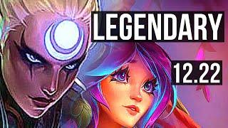 DIANA vs LILLIA (JNG) | 18/3/8, Legendary, 300+ games | EUW Master | 12.22