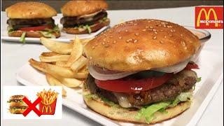 Mc Donald’s Burger Uyda tayyorlaymiz ! Повторяю Бургер Mc Donald’s дома. Вкуснее чем Макдака