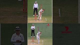 Swing Bowling :The Science of Release ️ #cricket