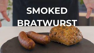 Smoked Bratwurst - A Delicious Cold Smoked Franconian Treat