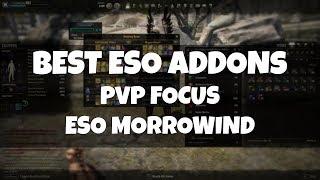 BEST ESO ADDONs | ESO Morrowind