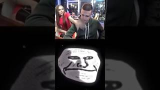 TROLLFACE MEME WITH MELLSTROY #shorts #tiktok #memes #meme #mellstroy #glavstroy #trollface