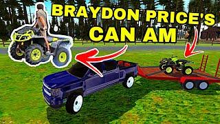 Offroad outlaws Braydon Price's CAN AM OUTLANDER *IN GAME NOW* FULL BUILD