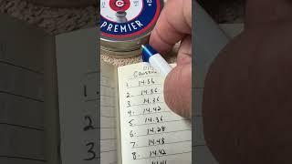 American verses Spanish made Crossman Hollow point premiere 14.3 gray pellets