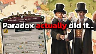 This is Victoria 3's Imperator: Rome 2.0 Moment - and IT'S GOOD