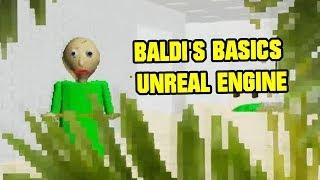 BALDI'S BASICS UNREAL ENGINE