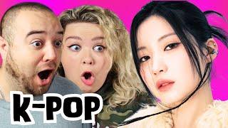 Americans React To K-POP Girl Groups!