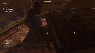 Dying Light 2: Stay Human Spike Plays The Dying Light 1 Theme On Piano Easter Egg