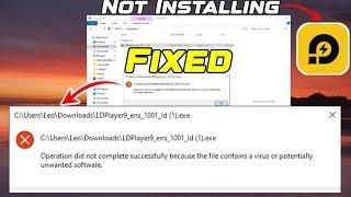 How to Fix Installing Error LDPlayer on All Windows In Just 1 Minutes