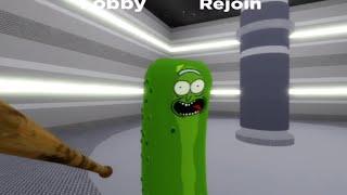 Roblox Piggy PICKLE RICK JUMPSCARE - Roblox Piggy RP