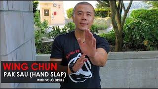 Effective Pak Sau Tips  With Solo Training - Wing Chun, Kung Fu Report - Adam Chan