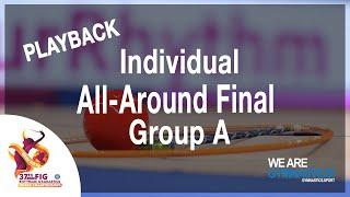 FIG WORLD CHAMPIONSHIP REPLAY: 2019 Rhythmic Gymnastics All-Around Final Group A