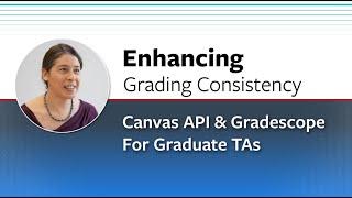 Enhancing Grading Consistency