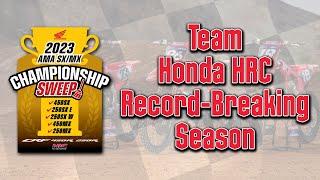 Team Honda HRC's Record-Breaking Season 