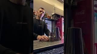 Hands of the bartender at work #skills #work #bartender #flairbartender