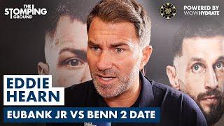 Eddie Hearn HITS BACK at Carl Froch "Kn*bhead" Comments & Eubank Jr vs. Conor Benn 2 Date