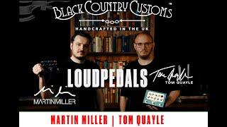 Laney Black Country Customs LOUDPEDALS feat Tom Quayle and Martin Miller