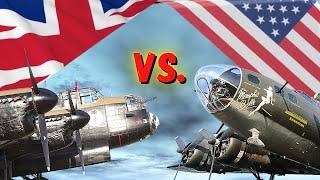 Avro Lancaster vs B-17 Flying Fortress: Which One Would You REALLY Want to Fly In?