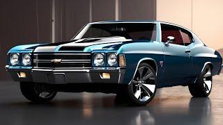 WOW AMAZING! “New 2025 Chevy Chevelle SS” - First  Look!!