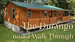 The Durango Detailed Walkthrough | Trailhead Cabins | Modular Model | Tiny Homes