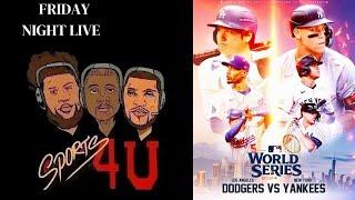 Sports4U Ep. 333 Sports4U Friday night live