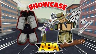 CHOSO AND HOL HORSE SHOWCASE | Anime Battle Arena