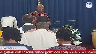 Christ Apostolic Church Int. Hackney Central Live Stream